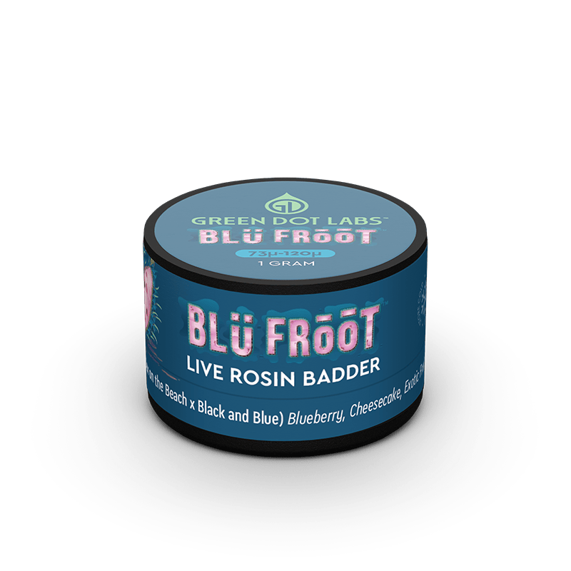 GDL Live Rosin Badder (1g) | GDL Originals | Blu Froot