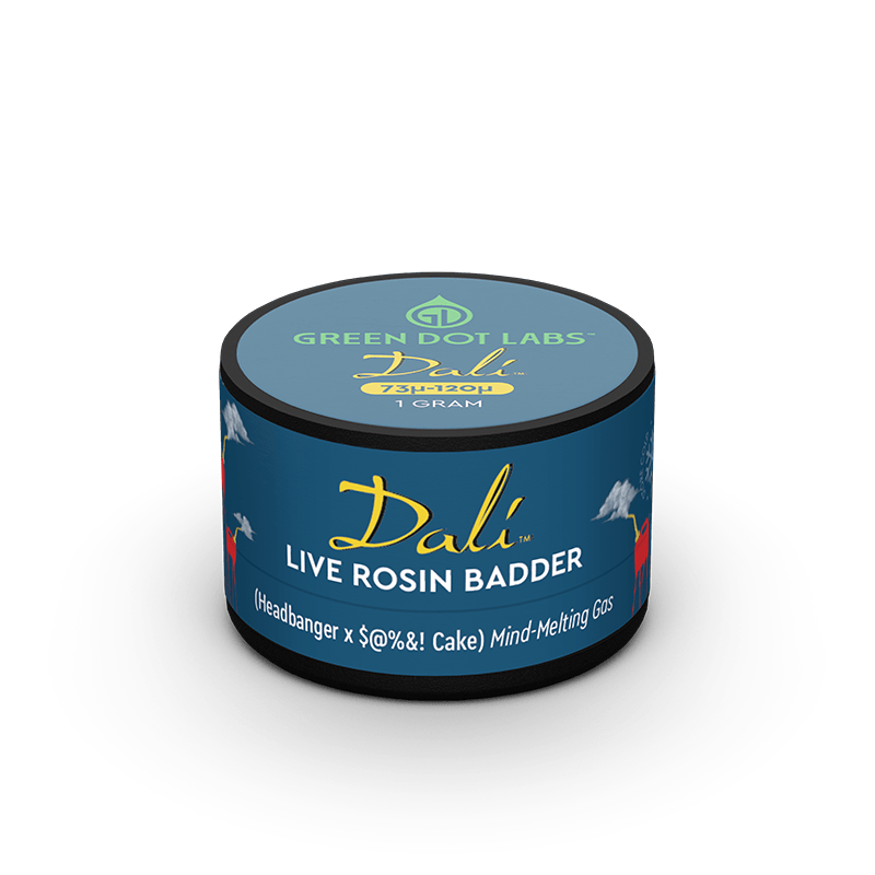 GDL Live Rosin Badder (1g) | GDL Originals | Dali