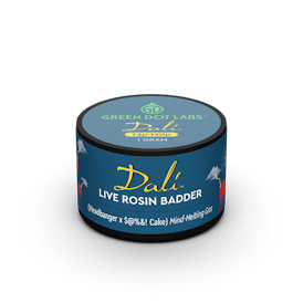 GDL Live Rosin Badder (1g) | GDL Originals | Dali