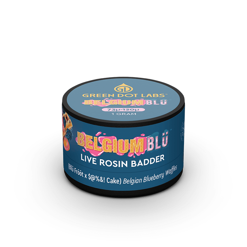 Rosin Badder Gdl Originals Belgium