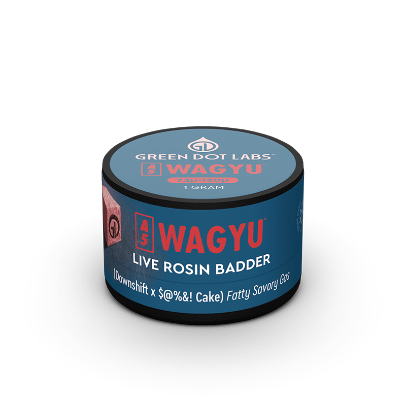 GDL Live Rosin Badder (1g) | GDL Originals | A5 Wagyu