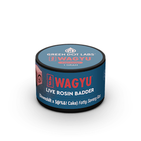 GDL Live Rosin Badder (1g) | GDL Originals | A5 Wagyu