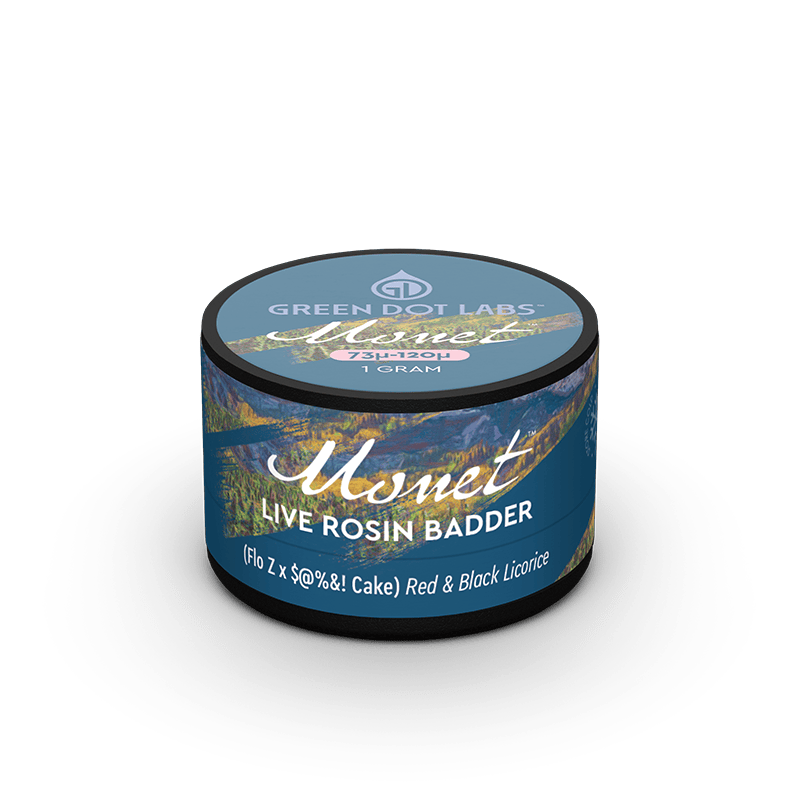 GDL Live Rosin Badder (1g) | GDL Originals | Monet