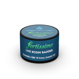 GDL Live Rosin Badder (1g) | GDL Originals | Fortissimo