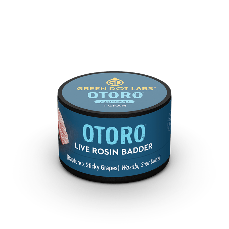 GDL Live Rosin Badder (1g) | GDL Originals | Otoro by Green Dot Labs