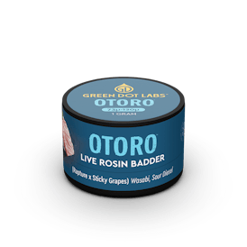 GDL Live Rosin Badder (1g) | GDL Originals | Otoro