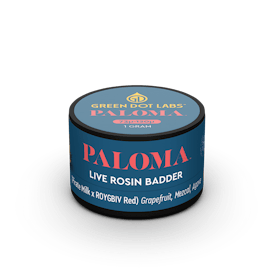 GDL Live Rosin Badder (1g) | GDL Originals | Paloma