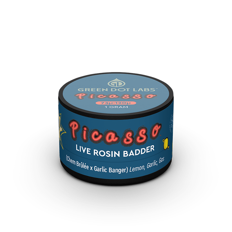 GDL Live Rosin Badder (1g) | GDL Originals | Picasso