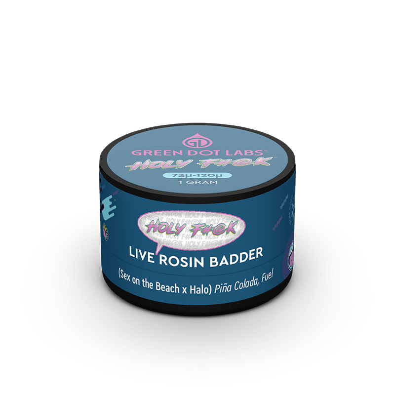 GDL Live Rosin Badder (1g) | GDL Originals | Holy Fuck
