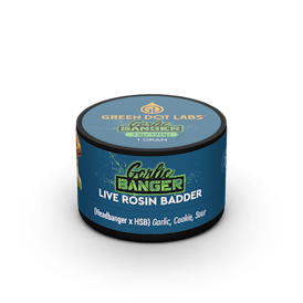 GDL Live Rosin Badder (1g) | GDL Originals | Garlic Banger