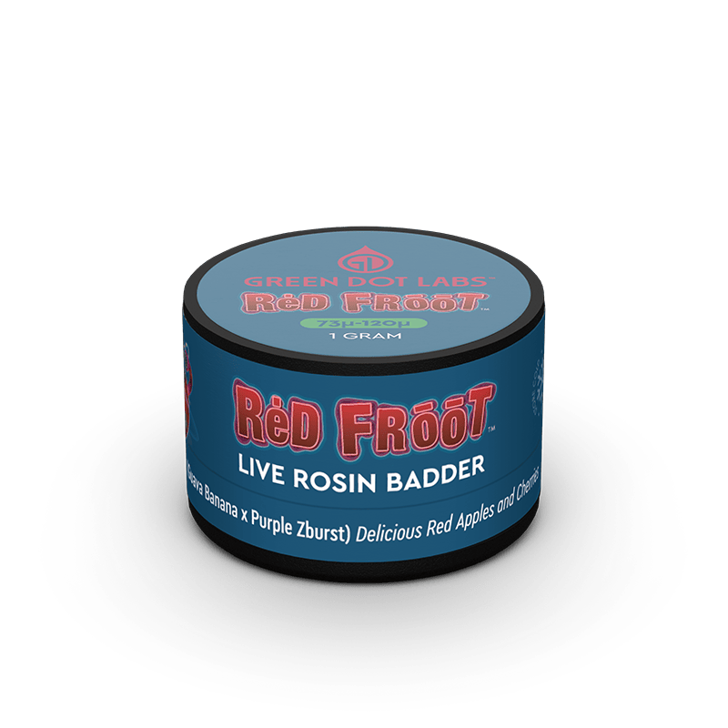GDL Live Rosin Badder (1g) | GDL Originals | Red Froot by Green Dot Labs