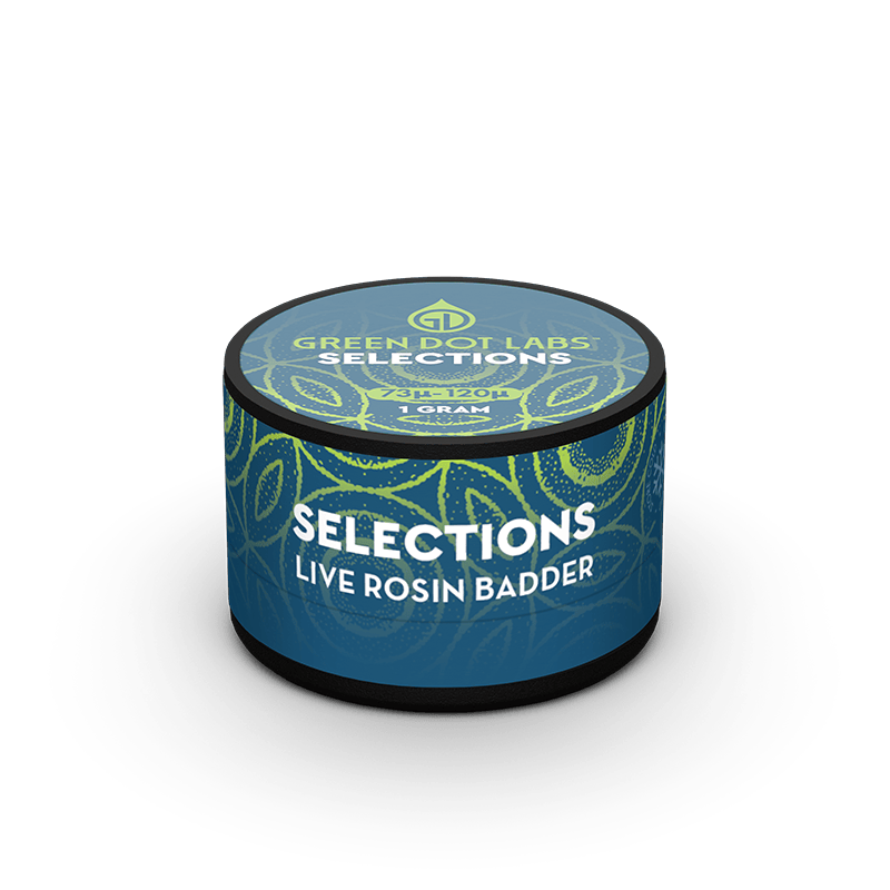 GDL Live Rosin Badder (1g) | Selections | Downshift