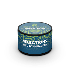 GDL Live Rosin Badder (1g) | Selections | F.A.F.O.
