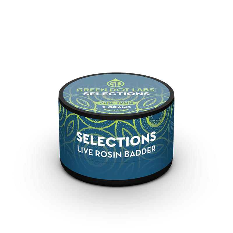 GDL Live Rosin Badder (2g) | Selections | N2O Diesel