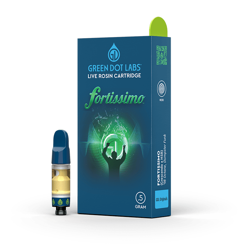 GDL Live Rosin Cartridge (.5g) | GDL Originals | Fortissimo