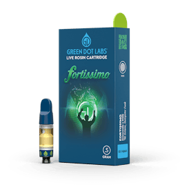 GDL Live Rosin Cartridge (.5g) | GDL Originals | Fortissimo