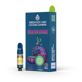 GDL Live Rosin Cartridge (.5g) | GDL Originals | Purple Froot