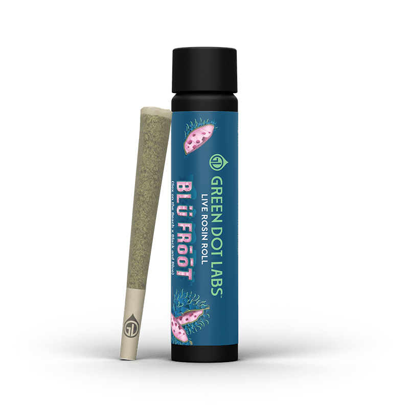 GDL Live Rosin Roll (1g) | GDL Originals | Blu Froot
