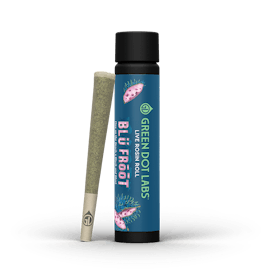 GDL Live Rosin Roll (1g) | GDL Originals | Blu Froot