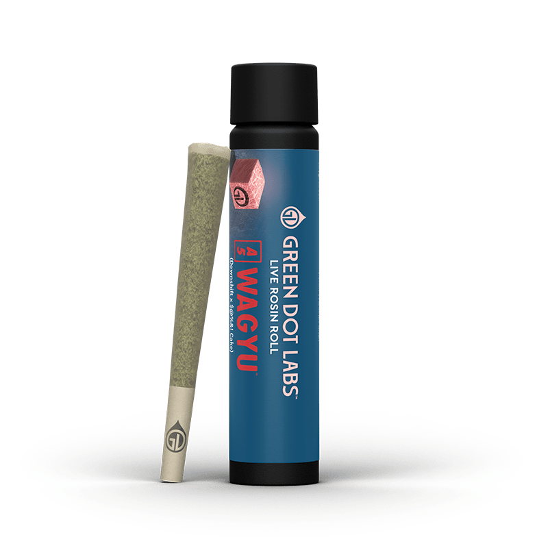 GDL Live Rosin Roll (1g) | GDL Originals | A5 Wagyu by Green Dot Labs