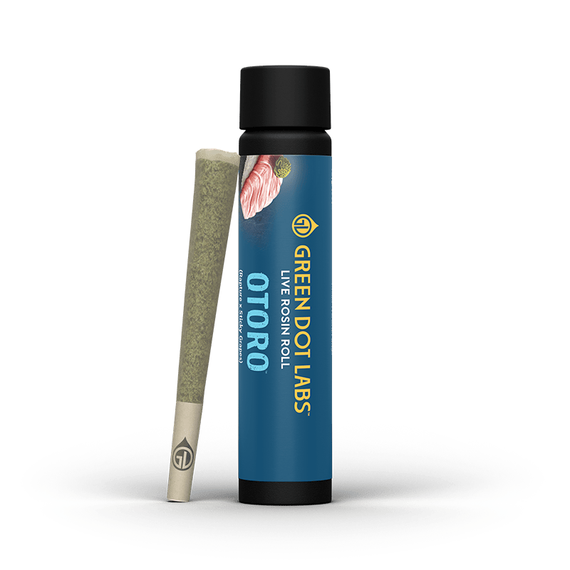 GDL Live Rosin Roll (1g) | GDL Originals | Otoro