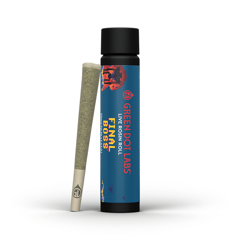GDL Live Rosin Roll · GDL Originals