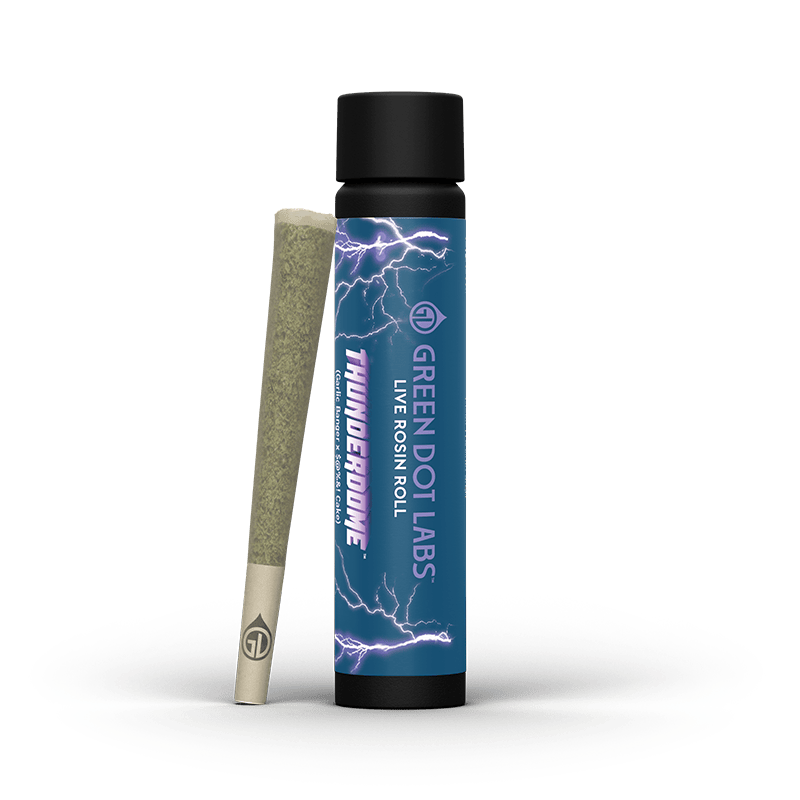 GDL Live Rosin Roll (1g) | GDL Originals | Thunderdome by Green Dot Labs