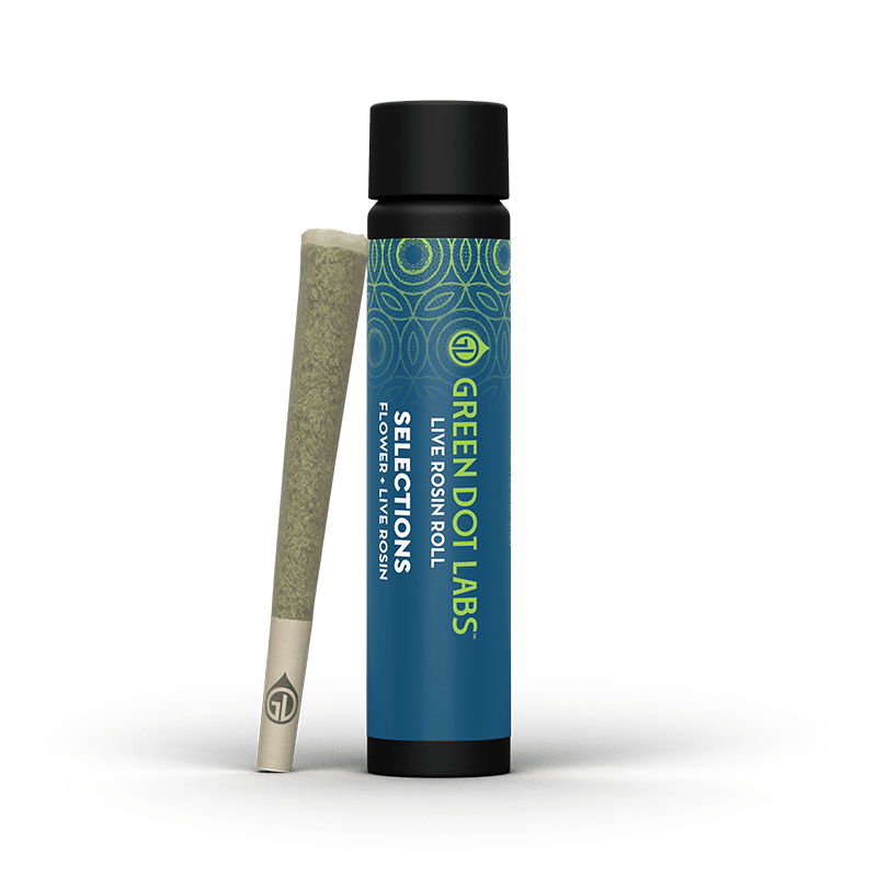 GDL Live Rosin Roll · Selections