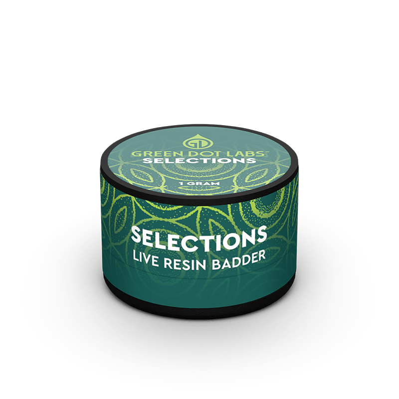 GDL Live Resin Badder (1g) | Selections | $@%&! Cake by Green Dot Labs