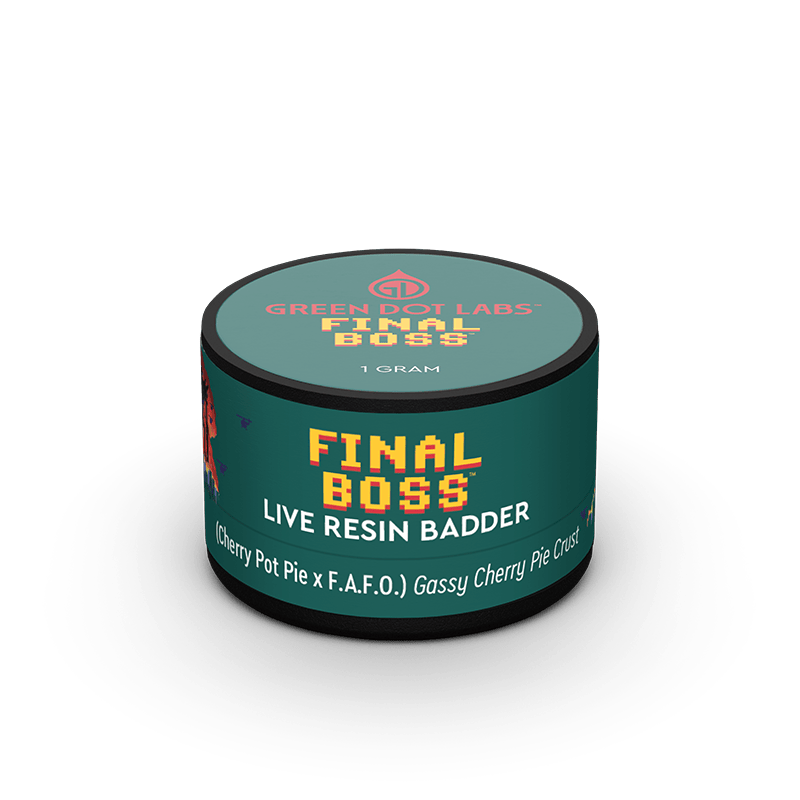 GDL Live Resin Badder (1g) | GDL Originals | Final Boss