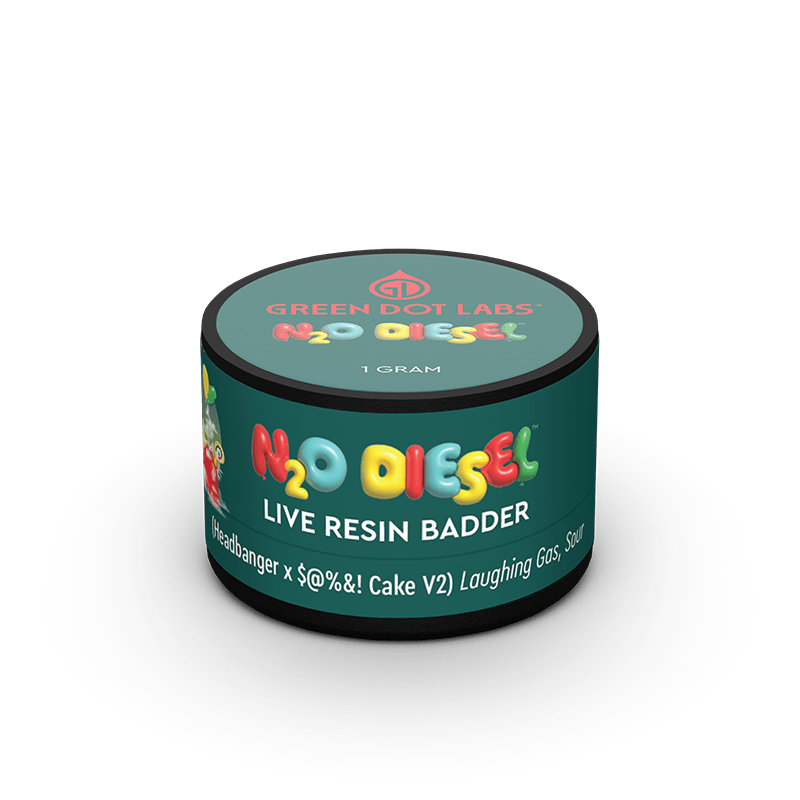 GDL Live Resin Badder (1g) | GDL Originals | N2O Diesel
