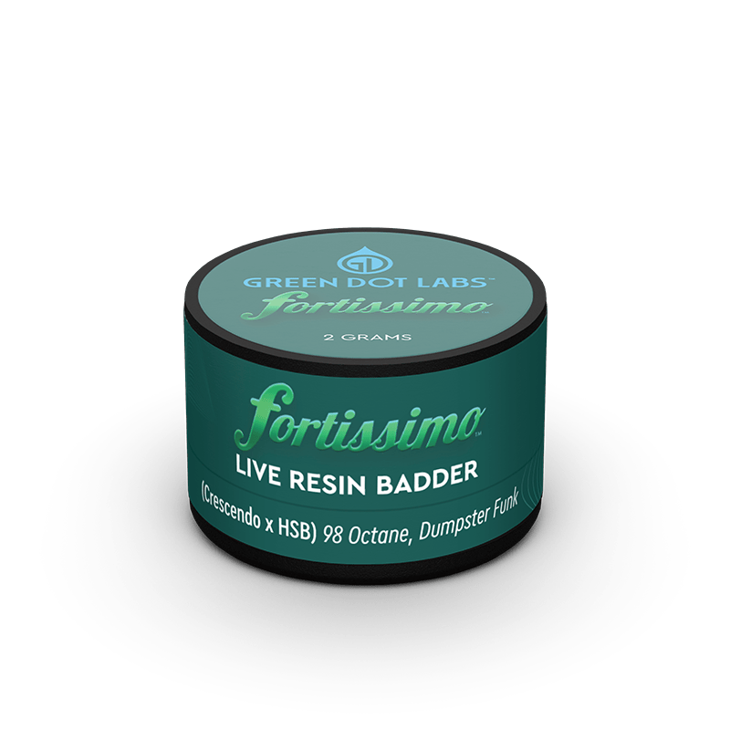 GDL Live Resin Badder (2g) | GDL Originals | Fortissimo