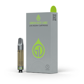 Powered by GDL Live Resin+ Cartridge (1g) | Fortissimo