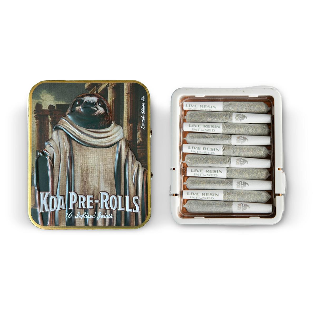 Julius Caesar Infused Pre Rolls