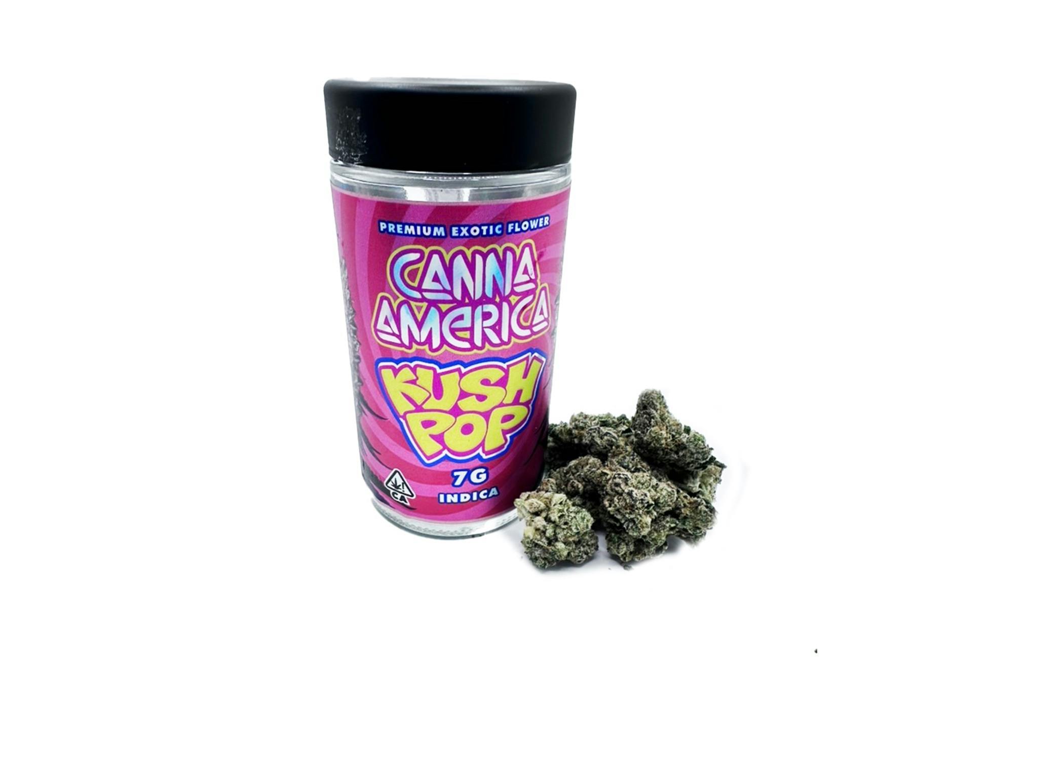 Kush Pop - 7g - Canna America