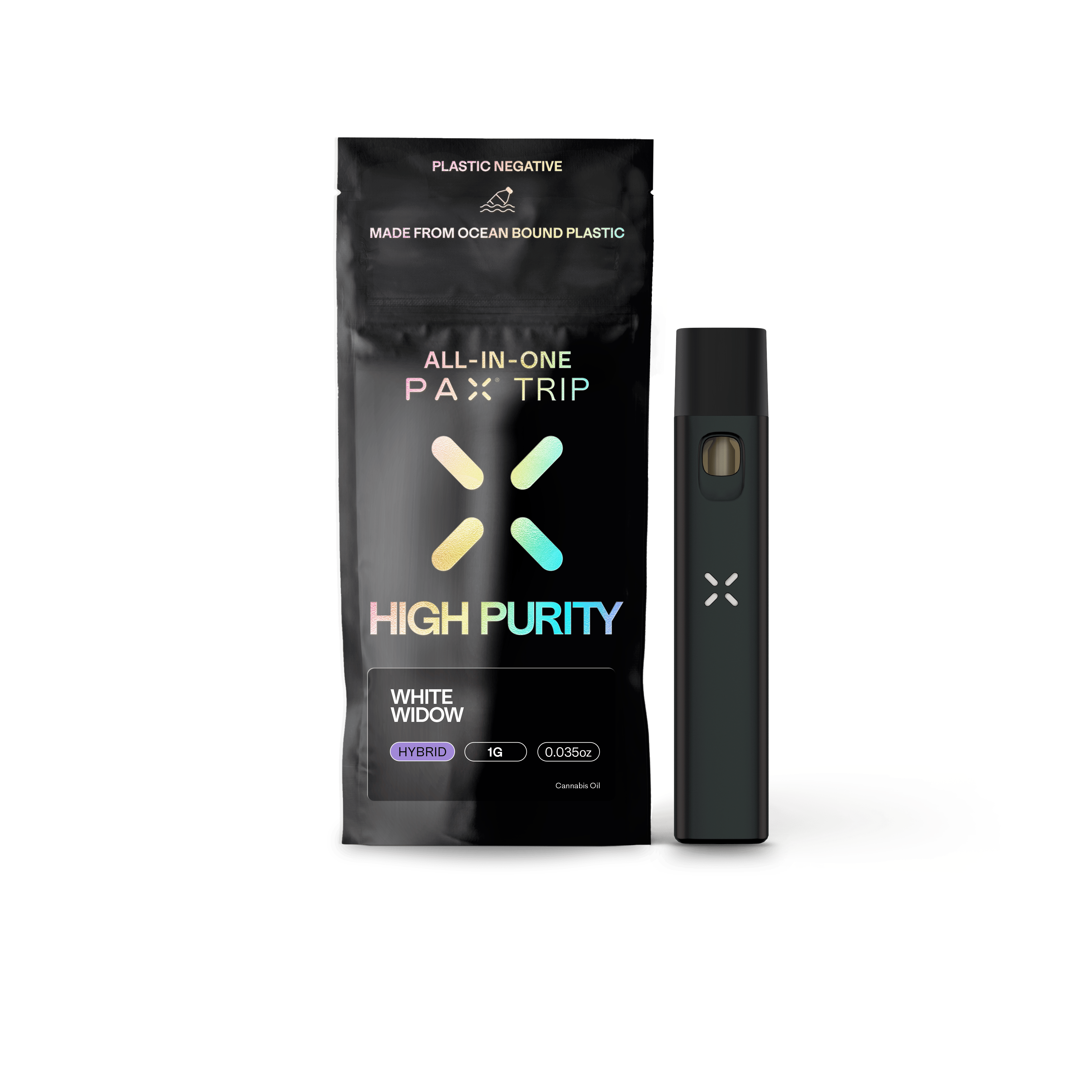 PAX | White Widow | High Purity Disposable | 1g at Sky High Exotics