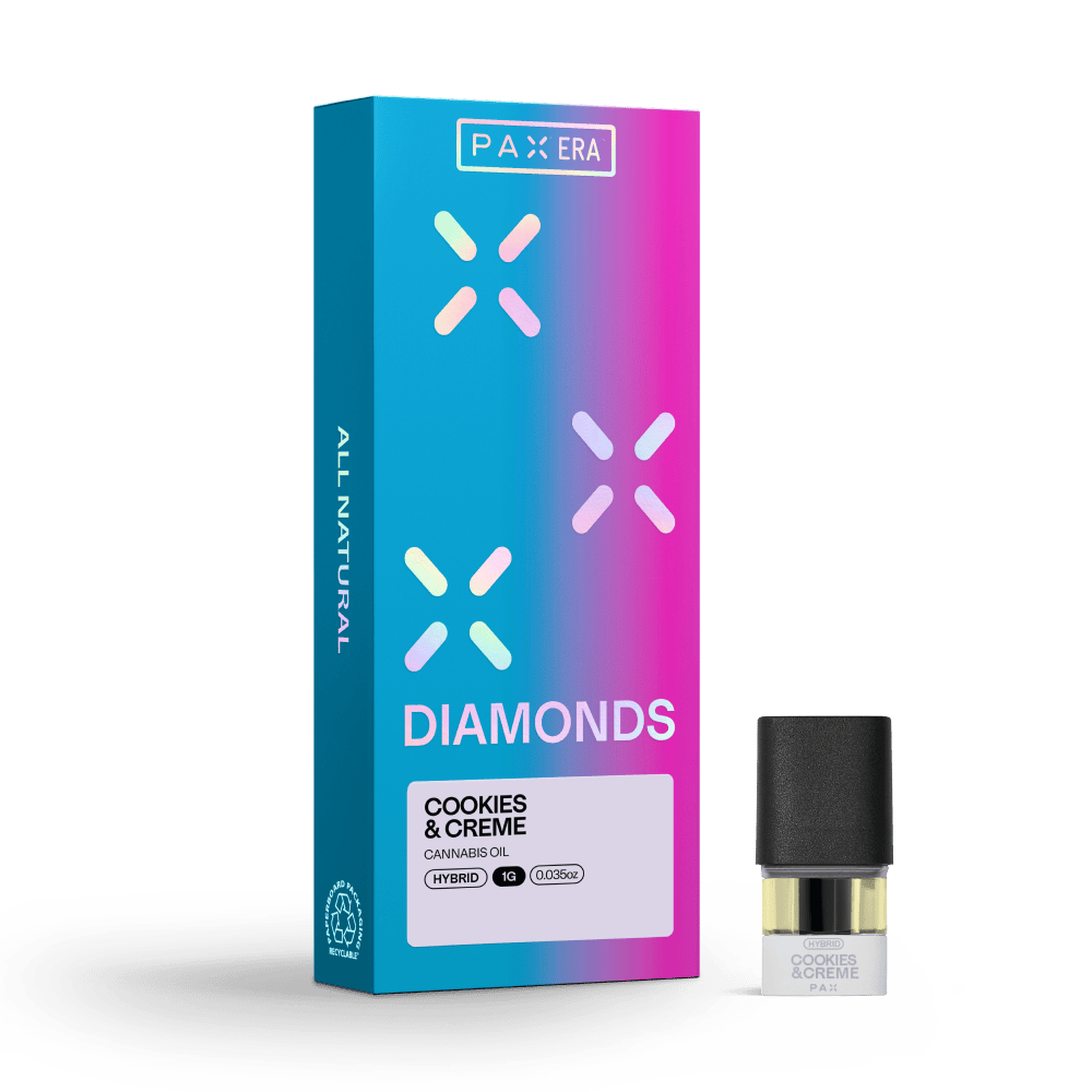 Cookies & Creme | Diamond Pod | 1g by PAX