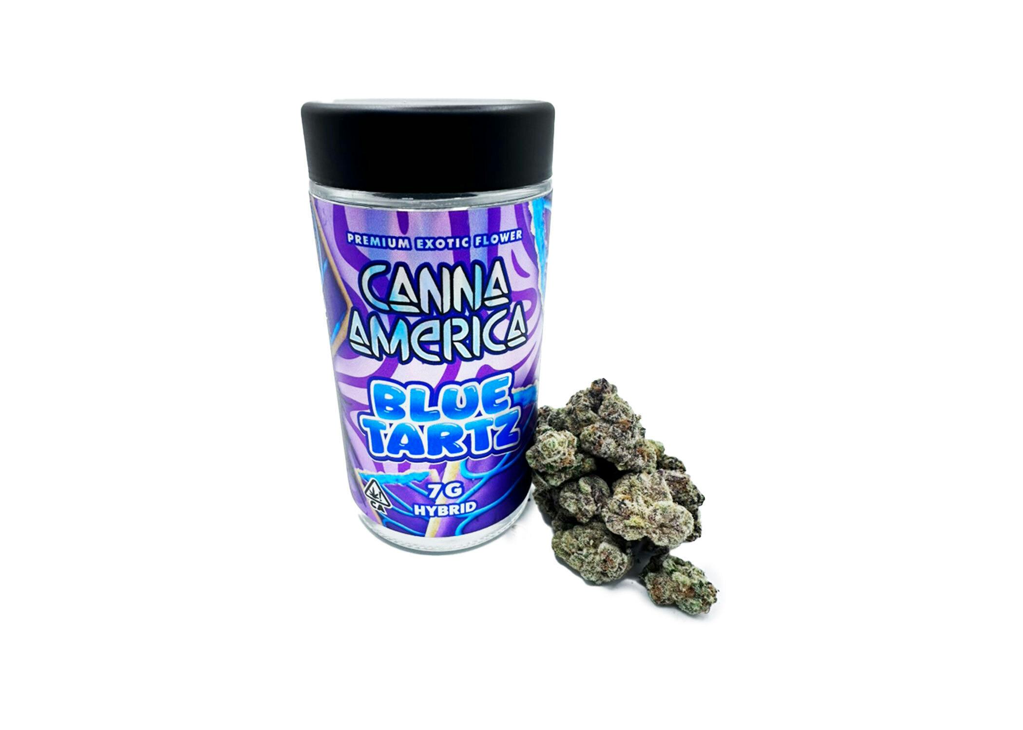 Blue Tartz - 7g - Canna America