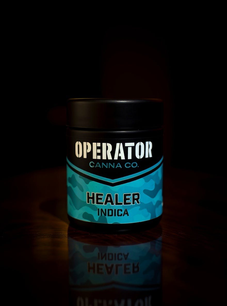 Healer | Biker Kush | Big Buds | 3.5g by Operator Canna Co