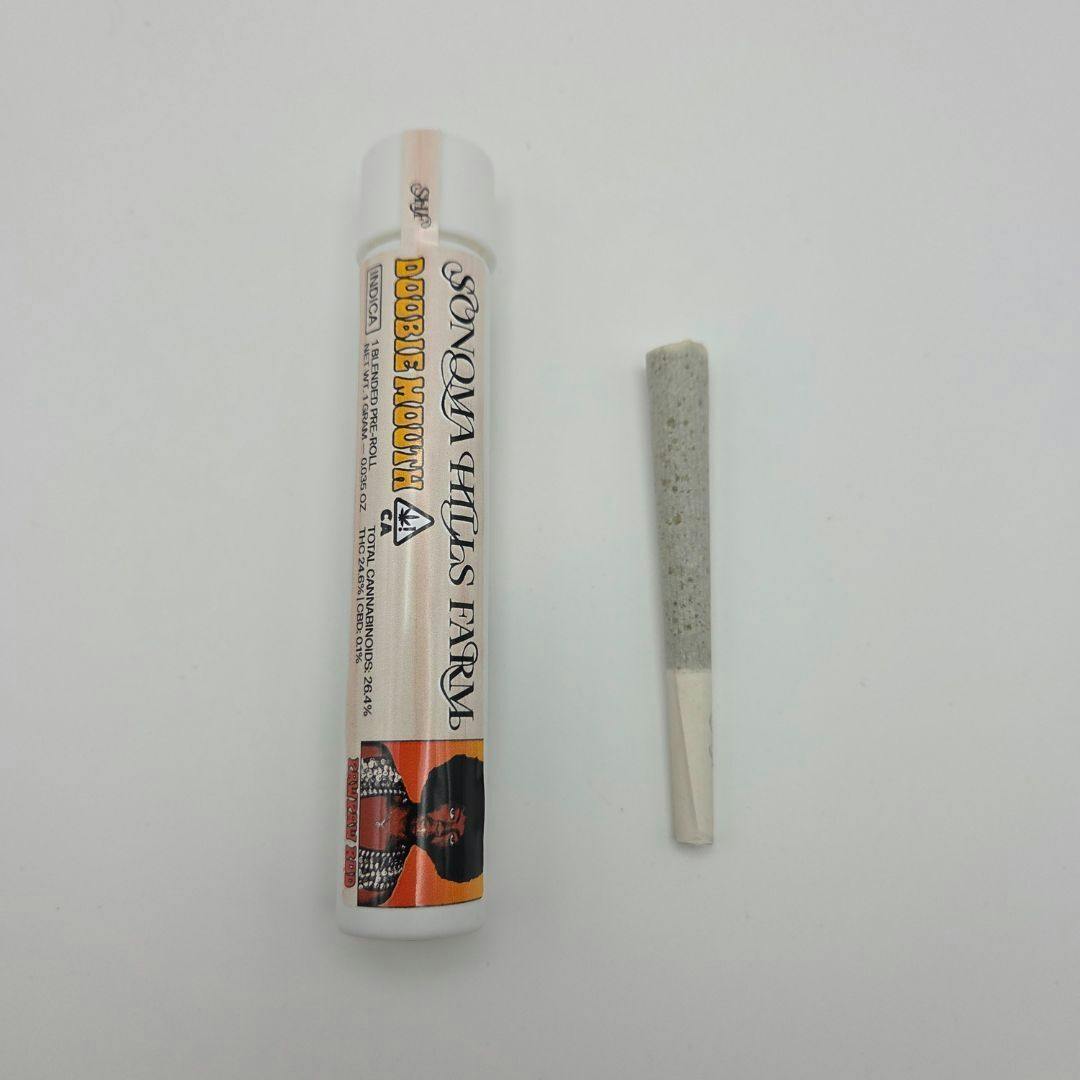 Doobie Mouth - 1g Pre-Roll