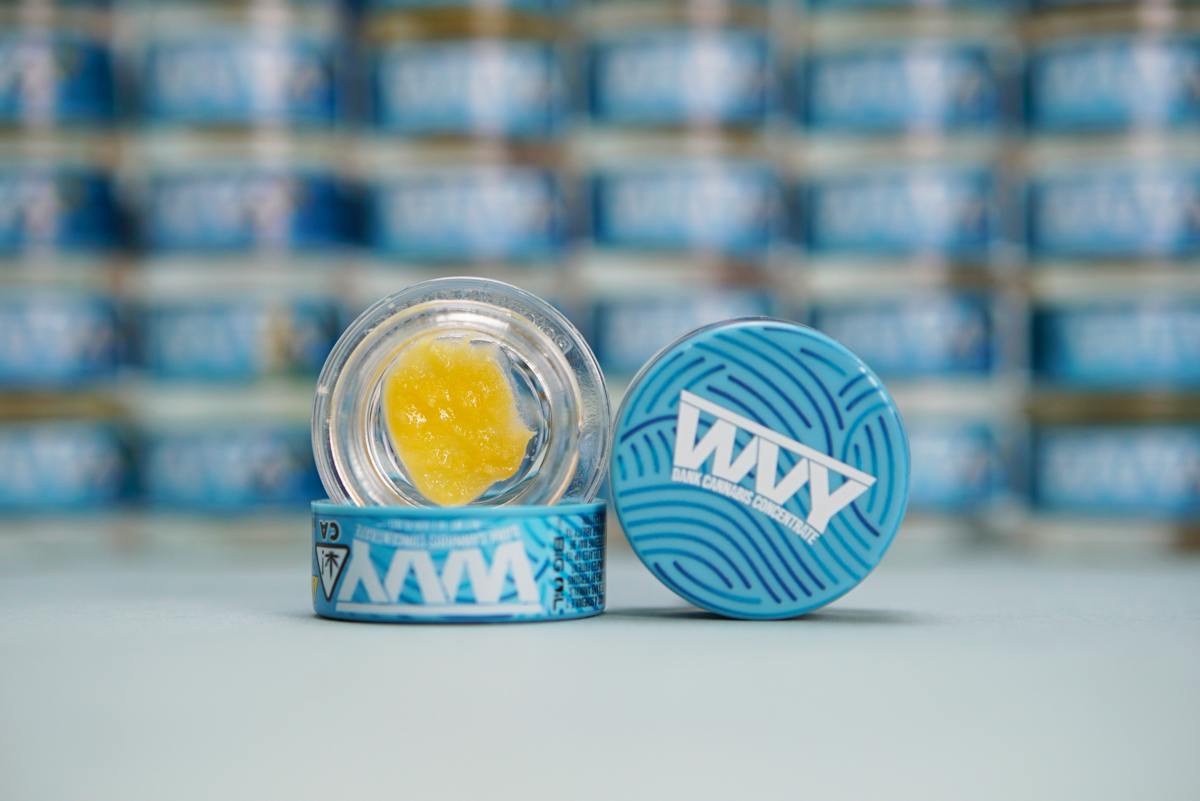 WVY - Blue Dream - Budder