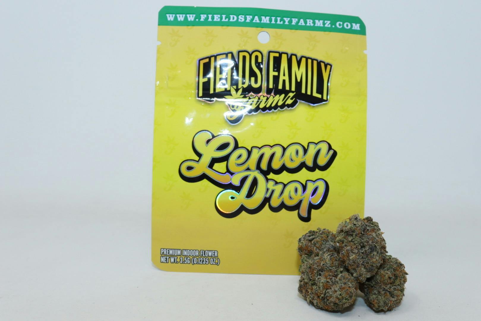 Lemon Drop - 3.5G by Fields Family Farmz