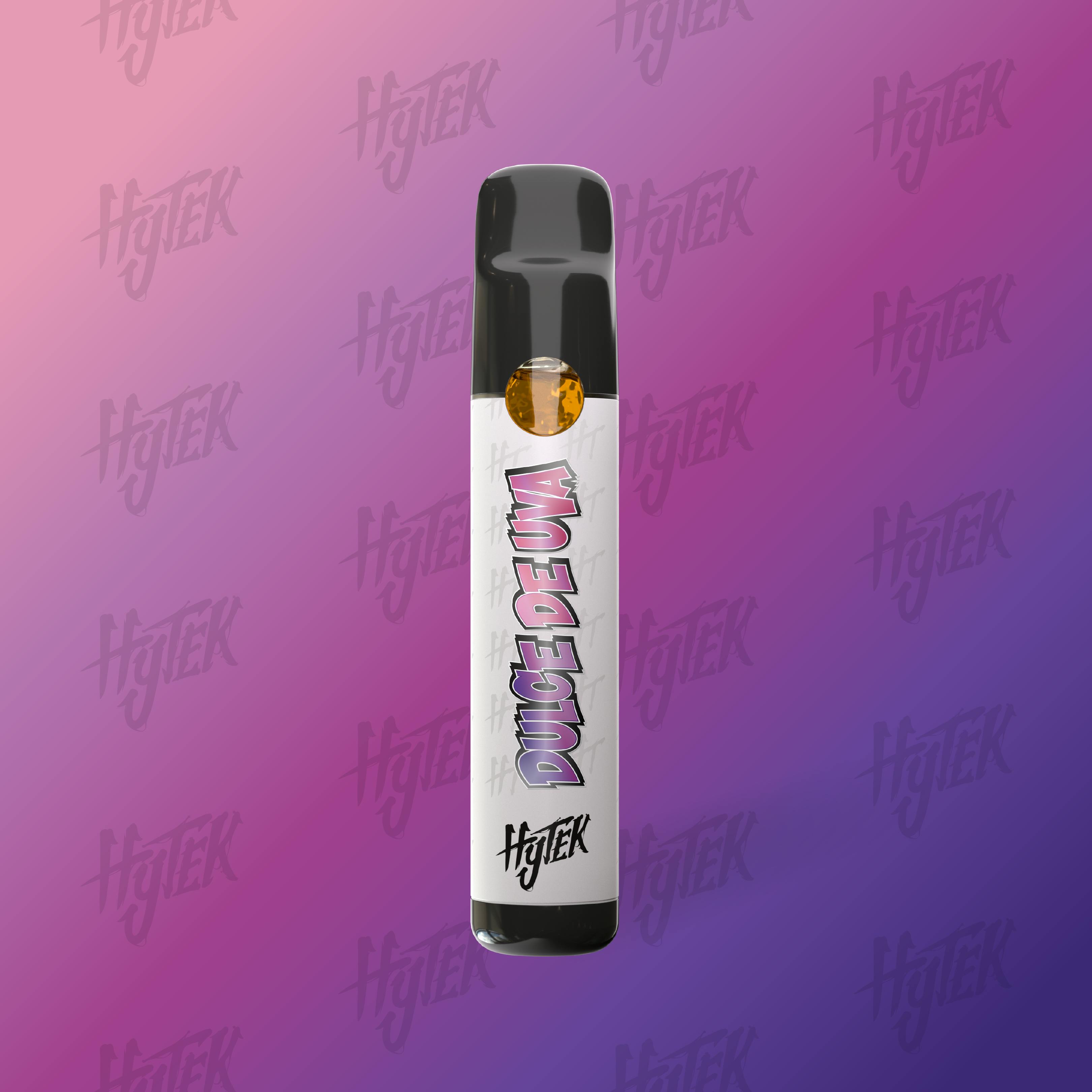 HYTEK | DULCE DE UVA | DISPOSABLE ROSIN VAPE | .5g