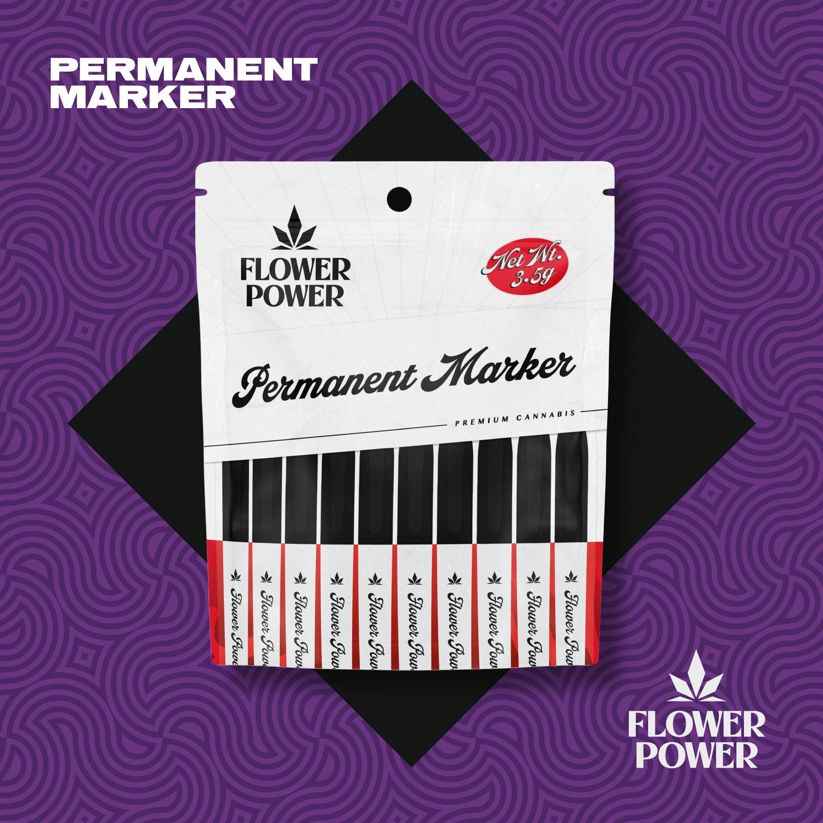 Permanent Marker 3.5G Pre Pack