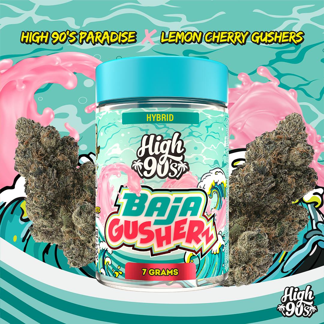 HIGH 90s — Baja Gusherz Small Nugs