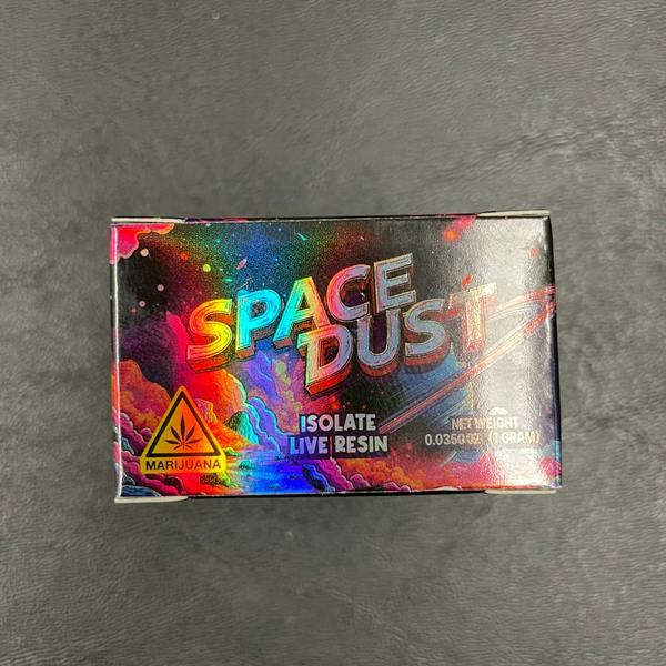 Quaking Aspen | Gas Face | Space Dust | 1G