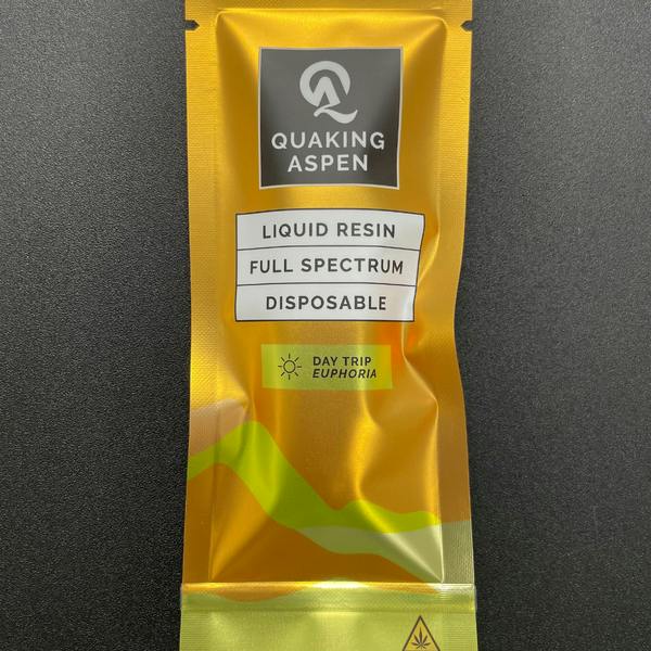 Quaking Aspen | OG Lime Glow | Disposable | 0.9G