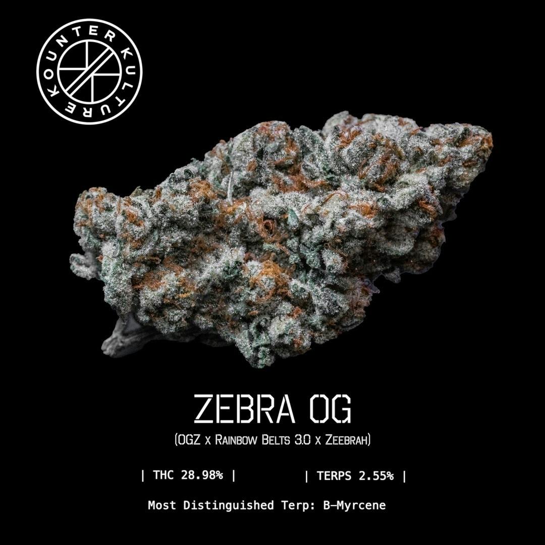 Kounter Kulture: OG Zebra