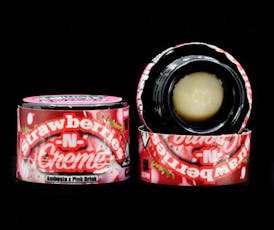 Shasta Hash Co. Strawberries N Cream T1 Live Rosin 1g