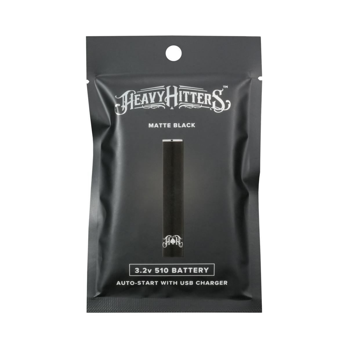 Heavy Hitters — Matte Black 3.2v Auto Start & Charger